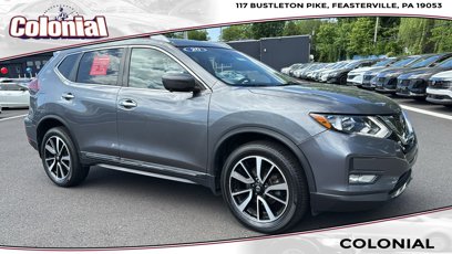 Certified 2020 Nissan Rogue SL