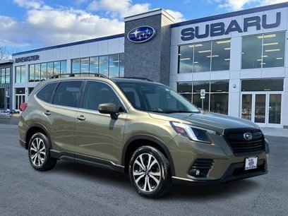 Certified 2024 Subaru Forester Limited