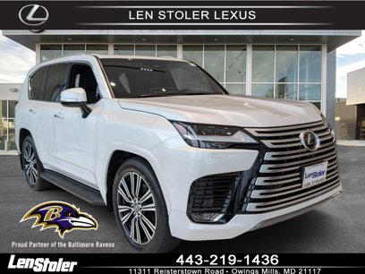 New 2025 Lexus LX 600 4WD w/ Luxury Package