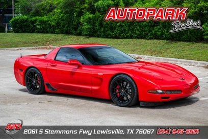 Used 2002 Chevrolet Corvette Z06 w/ Memory Pkg