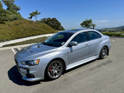 Used 2015 Mitsubishi Lancer Evolution MR