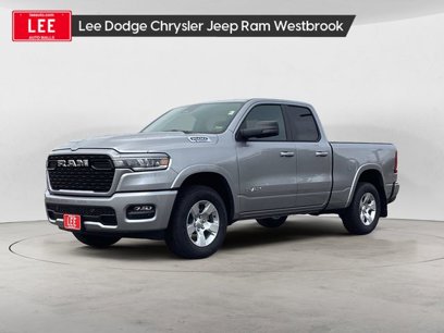 New 2025 RAM 1500 4x4 Quad Cab