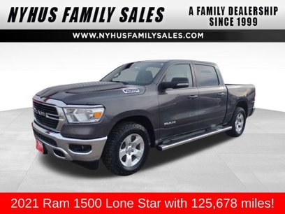 Used 2021 RAM 1500 Lone Star