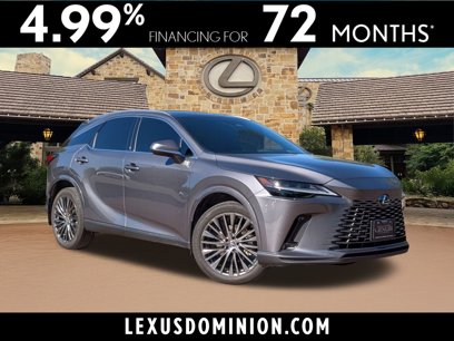 Used 2023 Lexus RX 350h