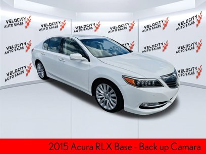 Used 2015 Acura RLX w/ Advance Package