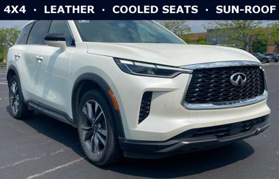 Used 2022 INFINITI QX60 Luxe