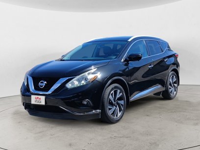 Used 2018 Nissan Murano Platinum
