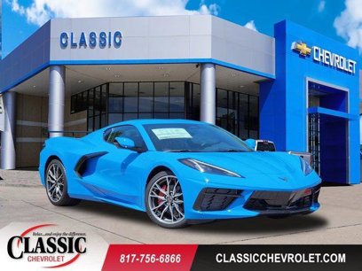 New 2025 Chevrolet Corvette Stingray Coupe w/ 1LT