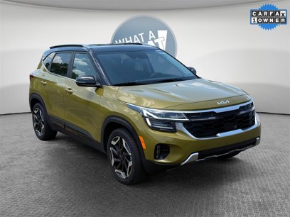 Certified 2024 Kia Seltos SX