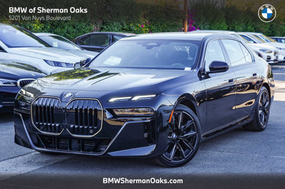 Certified 2025 BMW 740i w/ Premium Package