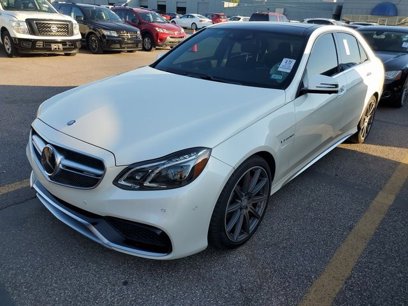 Used 2015 Mercedes-Benz E 63 AMG S-Model