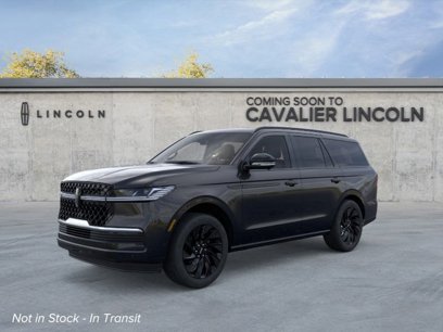 New 2025 Lincoln Navigator Reserve