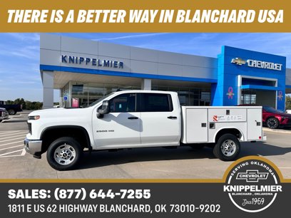 New 2024 Chevrolet Silverado 2500 W/T w/ WT Convenience Package