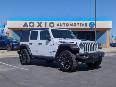 Used 2021 Jeep Wrangler Unlimited Rubicon 4xe w/ Steel Bumper Group