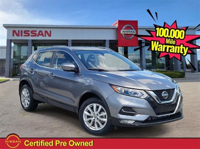 Certified 2021 Nissan Rogue Sport SV