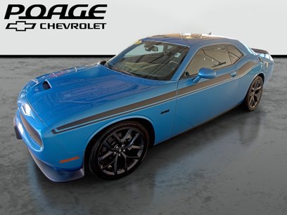 Used 2023 Dodge Challenger R/T w/ Blacktop Package