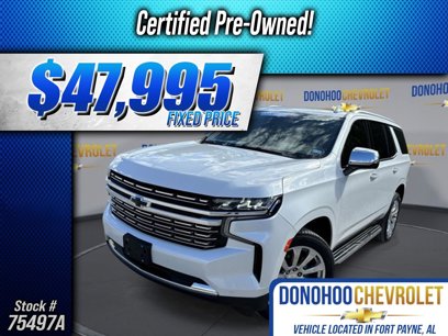 Certified 2021 Chevrolet Tahoe Premier w/ Texas Edition