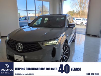 Certified 2025 Acura RDX AWD w/ A-Spec & Advance Pkg