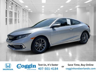 Certified 2020 Honda Civic EX