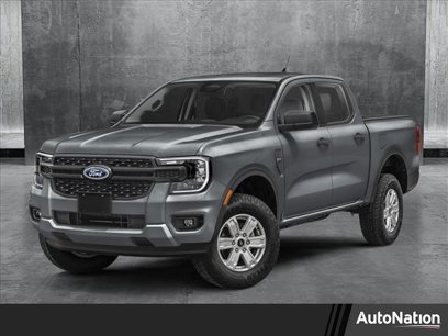 New 2025 Ford Ranger XLT w/ Black Appearance Package