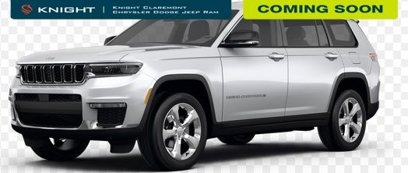 Used 2021 Jeep Grand Cherokee L Limited w/ Trailer Tow Group (B)
