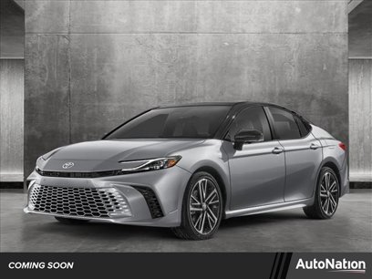 New 2025 Toyota Camry XSE