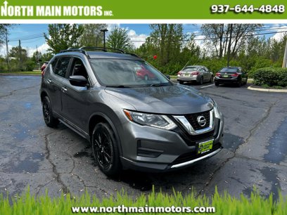 Used 2017 Nissan Rogue SV w/ Midnight Edition Package