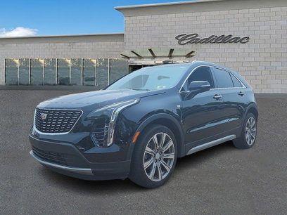 Certified 2022 Cadillac XT4 Premium Luxury w/ Enhanced Visibility Package