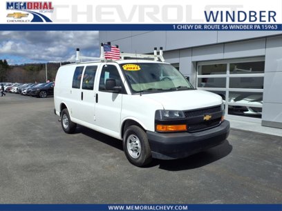 Used 2021 Chevrolet Express 2500 w/ Driver Convenience Package