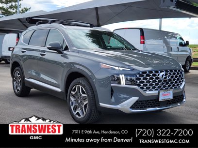 Used 2022 Hyundai Santa Fe Limited