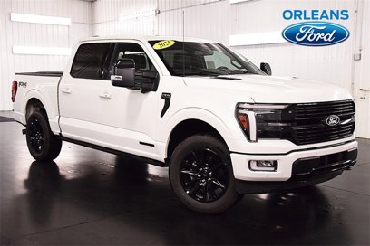 New 2025 Ford F150 Platinum w/ Equipment Group 702A High