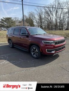 Certified 2024 Jeep Wagoneer L Series III w/ Flexible Seating Group