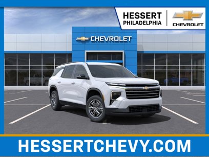 New 2025 Chevrolet Traverse LT w/ Driver Confidence Package