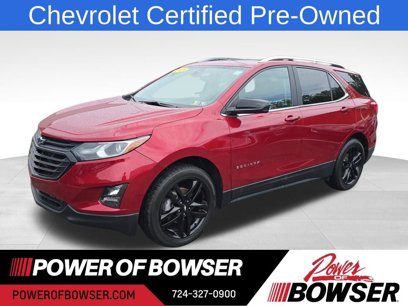 Certified 2021 Chevrolet Equinox LT