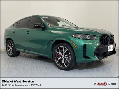 Certified 2025 BMW X6 M60i