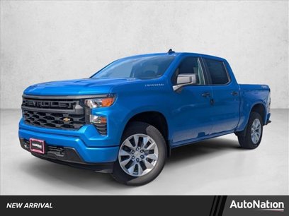 New 2026 Chevrolet Silverado 1500 Custom