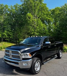 Used 2013 RAM 2500 Laramie w/ HD Snow Plow Prep Group