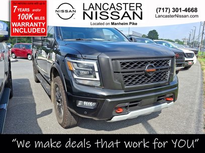 Used 2021 Nissan Titan PRO-4X w/ Pro-4x Convenience Package