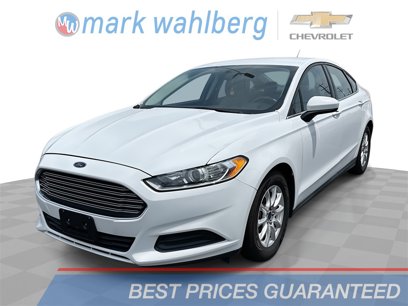 Used 2016 Ford Fusion S