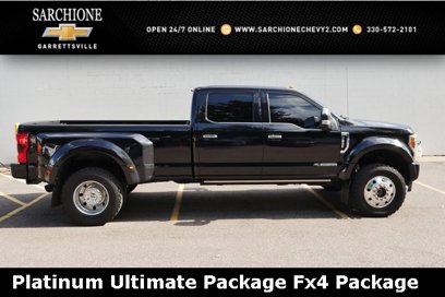 Used 2017 Ford F450 Platinum w/ Platinum Ultimate Package