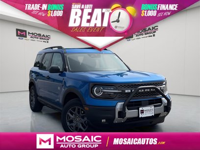 New 2025 Ford Bronco Sport Big Bend