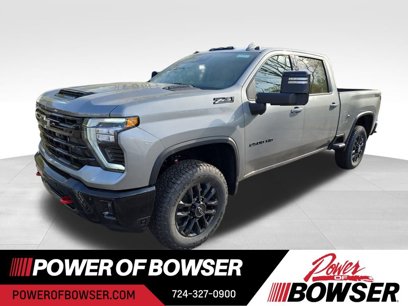New 2025 Chevrolet Silverado 2500 LTZ w/ Trail Boss Package