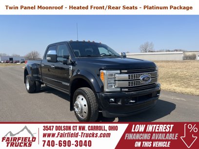Used 2017 Ford F450 Platinum