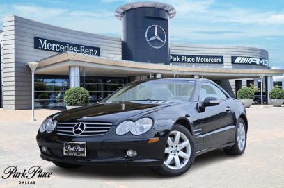 Used 2003 Mercedes-Benz SL 500