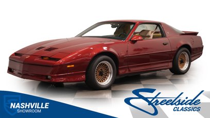 Used 1987 Pontiac Firebird Trans Am
