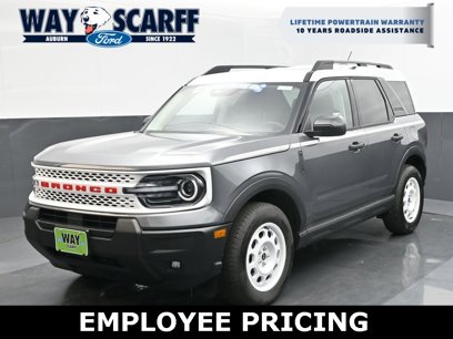 New 2025 Ford Bronco Sport Heritage w/ Convenience Package