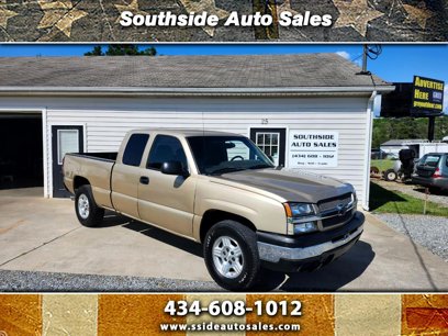 Used 2004 Chevrolet Silverado 1500 LS