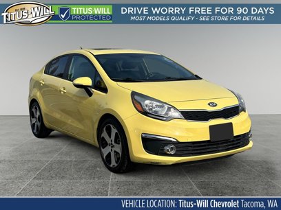 Used 2016 Kia Rio SX