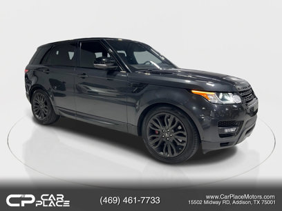 Used 2017 Land Rover Range Rover Sport Supercharged
