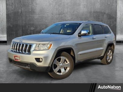 Used 2012 Jeep Grand Cherokee Limited w/ Luxury Group II
